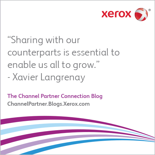 Three Reasons I\'m For Xerox Forward Excellence Channel - Partnering Summit Partner to Connection the Looking
