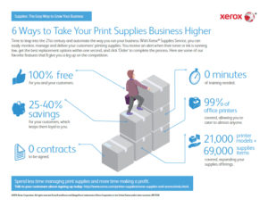 6 Ways to Take Your Print Supplies Business Higher