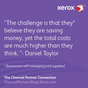The challenge is that they believe they are saving money, yet the total costs are much higher than they think