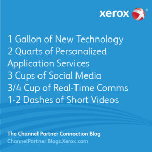 The Southern Solutions Recipe For Success: 1 Gallon of New Technology, 2 Quarts of Personalized Application Services, 3 cups of Social Media. 3/4 Cup of Real-time Communications, 1-2 Dashes of Short Videos
