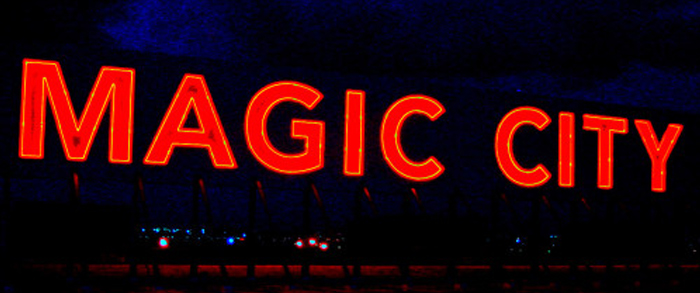 Miami's Magic city Casino Sign: Source Adrian Salgado