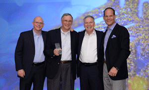 The Xerox Partnering For Excellence Award Winners