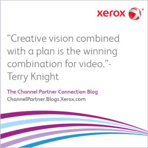 Creative vision combined with a plan is the winning combination for video.