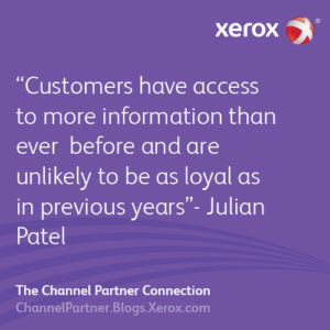 “Customers are unlikely to be as loyal as in previous years”- Julian Patel