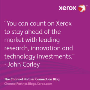 You can count on Xerox - John Corley