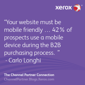 Your website must be mobile friendly - Carlo Longhi