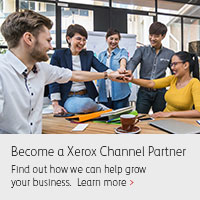Become a Xerox Channel Partner