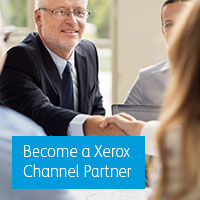 Become a Xerox channel partner