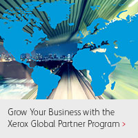 Grow your business with the Xerox Global Partner Program