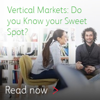 Vertical Markets: Do you Know your Sweet Spot?