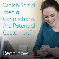 Which Social Media Connections Are Potential Customers?